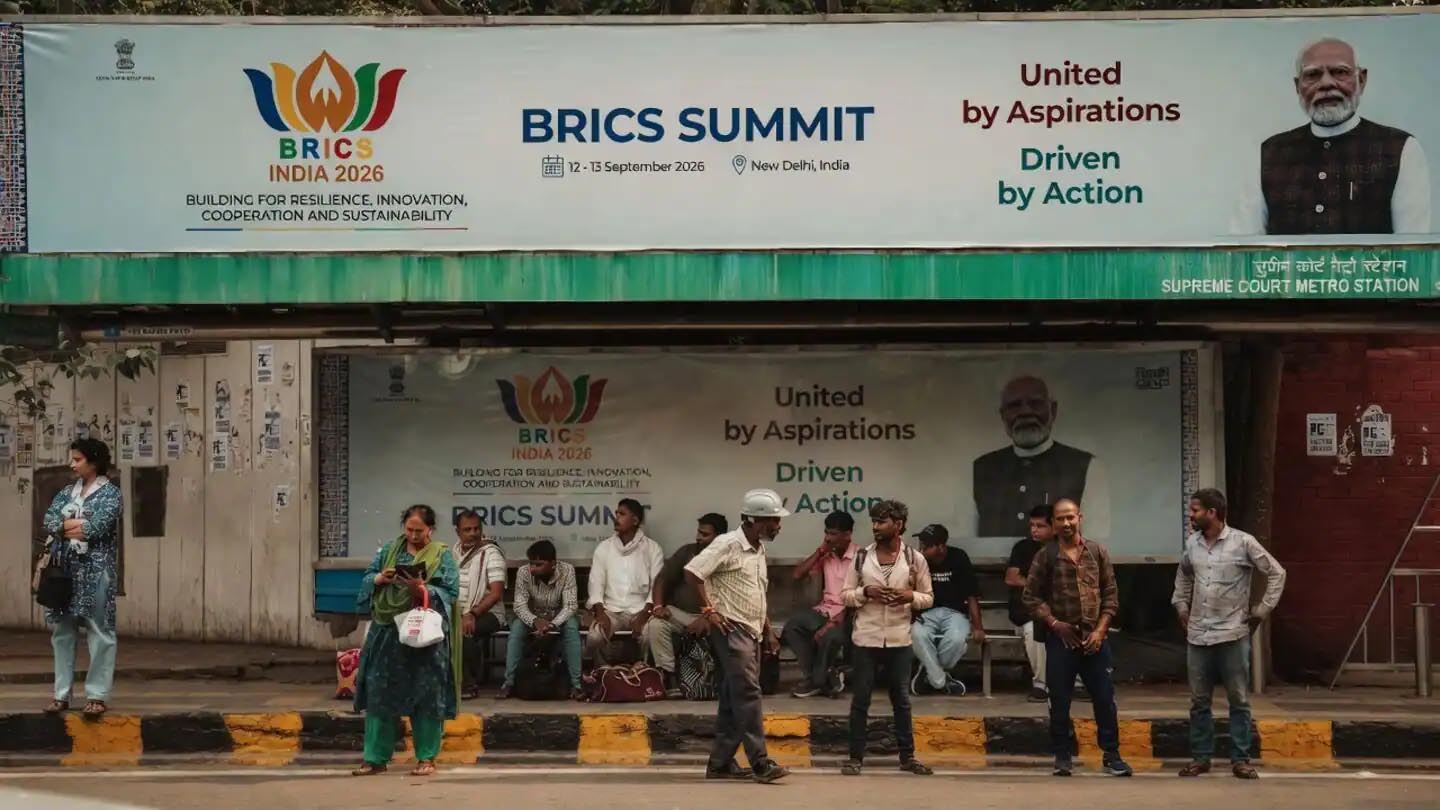 11 सितंबर से BRICS समिट, विदेशी मेहमानों के स्वागत में सजेगा नई दिल्ली क्षेत्र; 15 हजार गमले लगेंगे