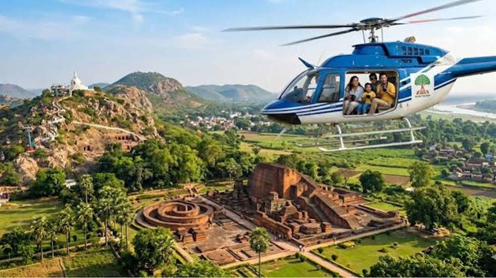 बिहार में पर्यटन को नई उड़ान, AI और हेली-टूरिज्म से आधुनिक बनेगा टूरिज्म