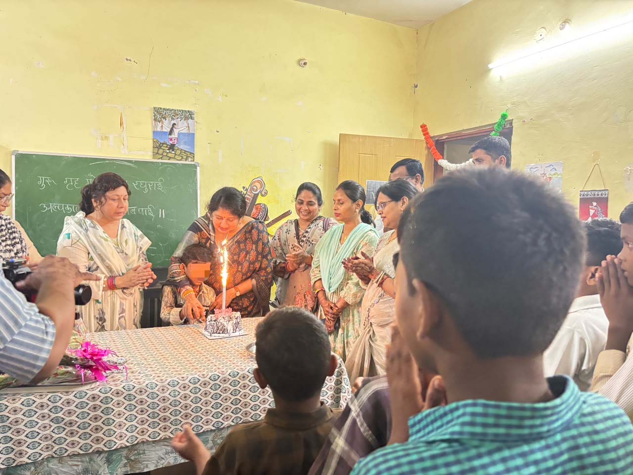 बच्चे को मिला सहभागिता का अधिकार बच्चे की इच्छा बनी आयोग की प्राथमिकता