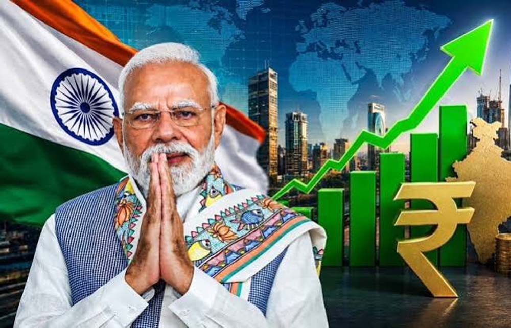 उम्मीद से बेहतर GDP ग्रोथ, अप्रैल-जून तिमाही में अर्थव्यवस्था 7.8% बढ़ी