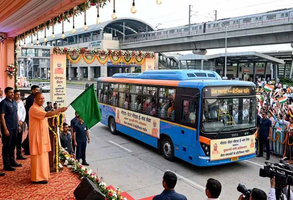 नोएडा-ग्रेटर नोएडा में ई-बसों का बढ़ा क्रेज, 7.18 लाख से ज्यादा लोगों ने किया सफर