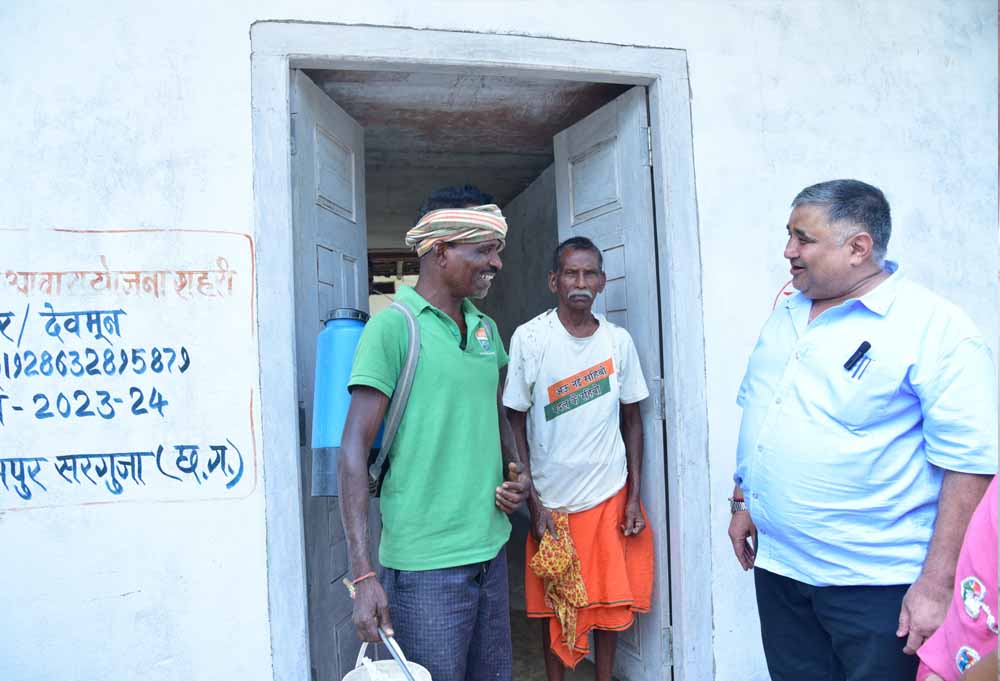 हर जरूरतमंद परिवार को मिलेगा सम्मानजनक आवास, सरकार की प्राथमिकता: मंत्री राजेश अग्रवाल