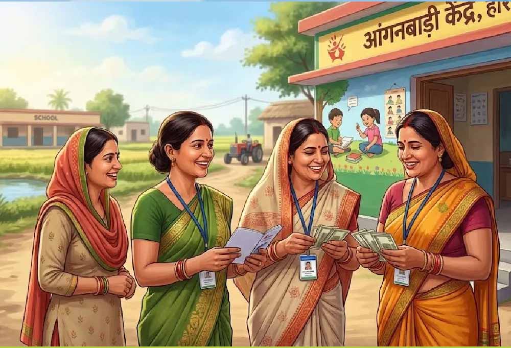 सेवा संकल्प अभियान में हर आंगनवाड़ी केंद्र पर होगा ‘आंगन मिलन’, 26 सितंबर से 5 अक्टूबर तक आयोजन