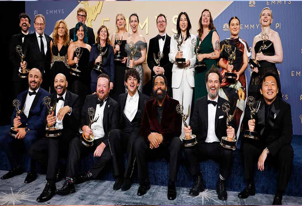 78वें Emmy Awards में सितारों का जलवा, जीन स्मार्ट ने पांचवीं बार जीता अवॉर्ड; पत्नी जैंडाया संग पहुंचे टॉम हॉलैंड