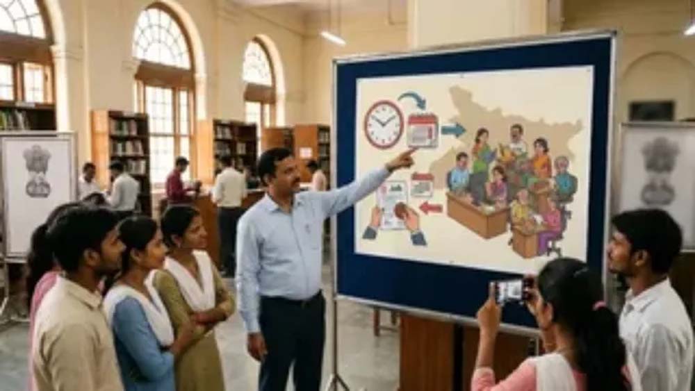बिहार में लाइब्रेरियन पात्रता परीक्षा का ऐलान, 150 सवालों की होगी CBT परीक्षा