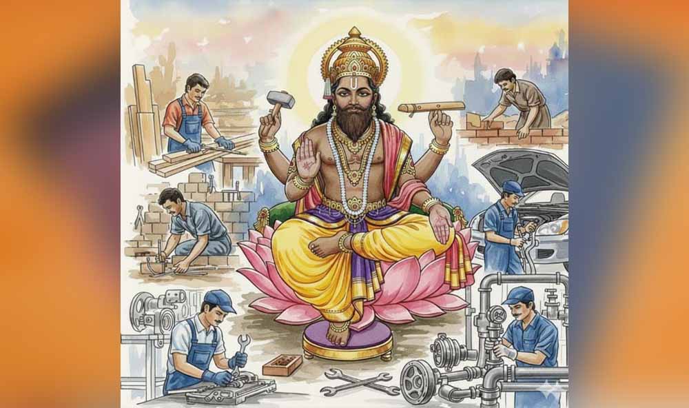 विश्वकर्मा जयंती पर भव्य श्रमिक महासम्मेलन, मेहनतकशों के सम्मान में होगा आयोजन