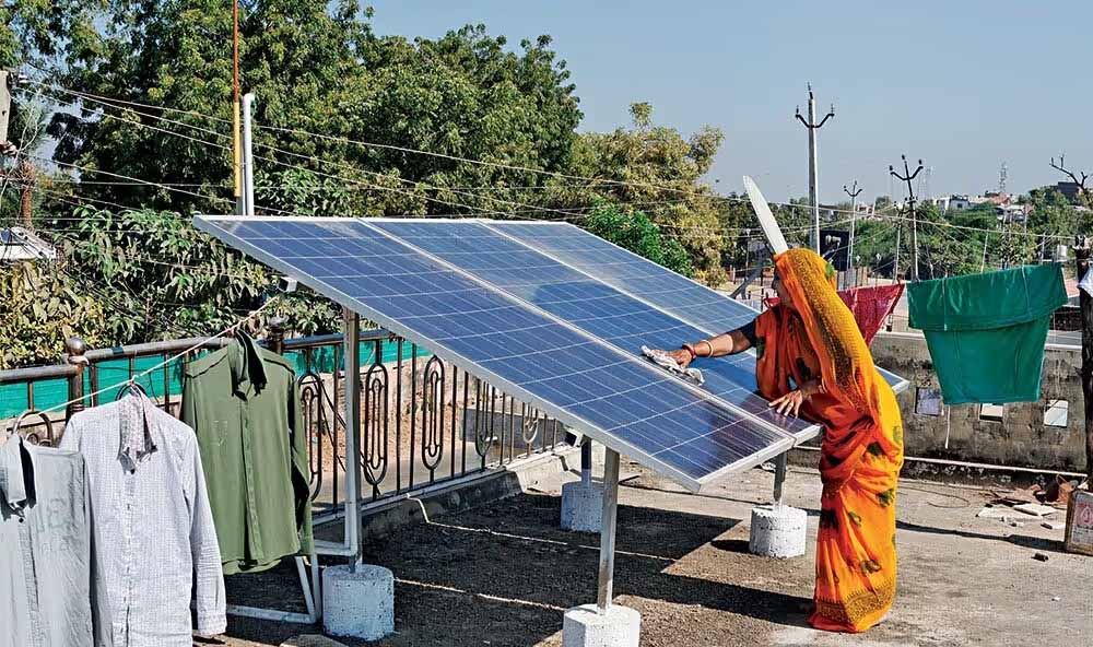 उत्तर प्रदेश में 2,769.59 मेगावाट सौर क्षमता स्थापित, सवा लाख से अधिक उपभोक्ताओं का बिजली बिल हुआ शून्य