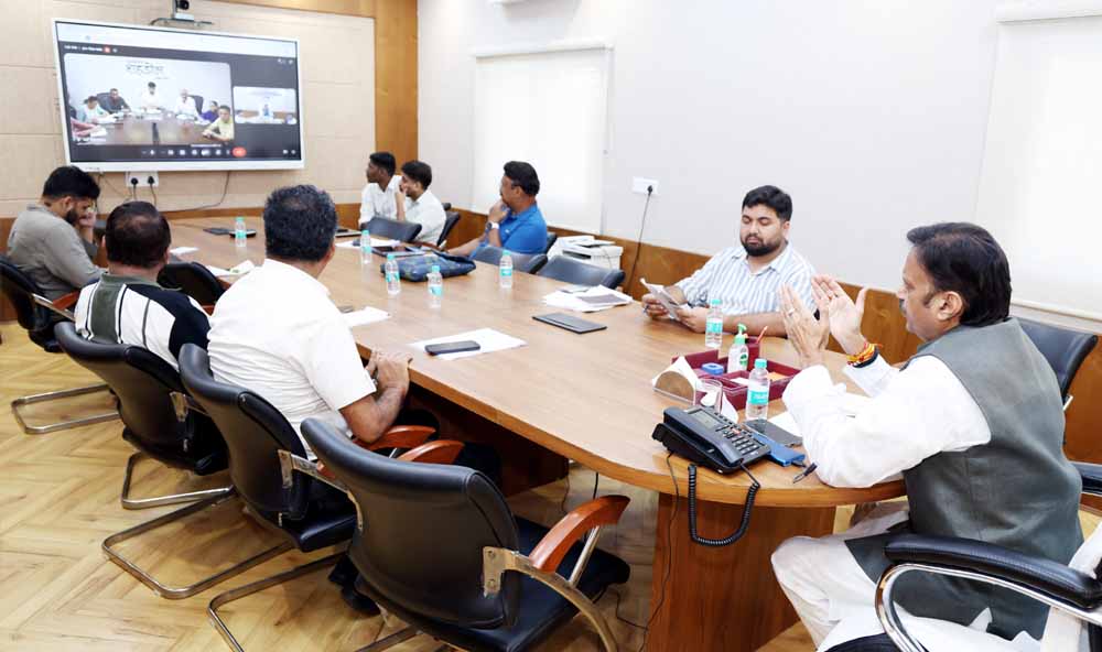 शहडोल में सेवा संकल्प अभियान की तैयारी तेज, डिप्टी सीएम शुक्ल ने लिया जायजा