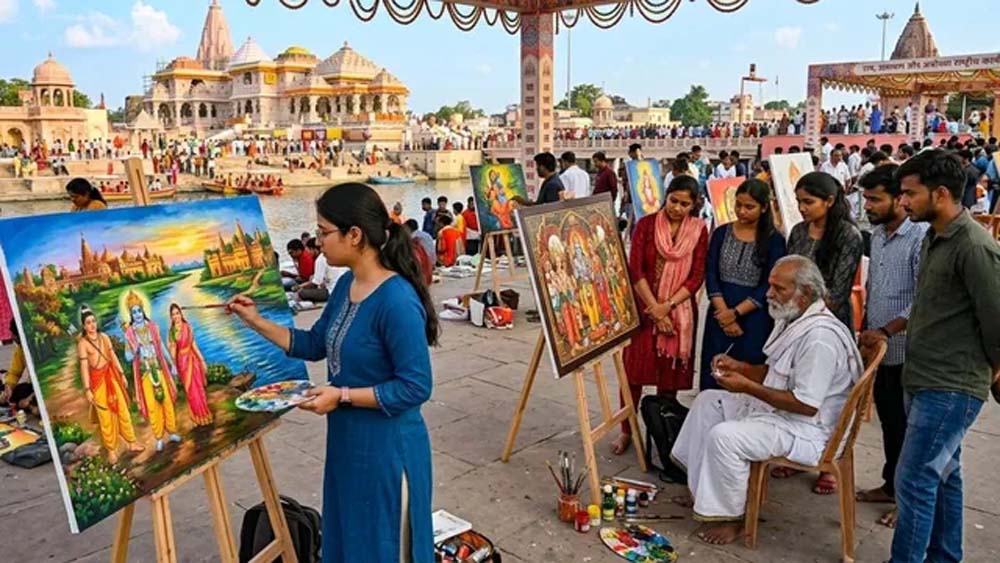 यूपी में कला-संस्कृति का महाआयोजन, अयोध्या से वाराणसी तक जुटेंगे कलाकार
