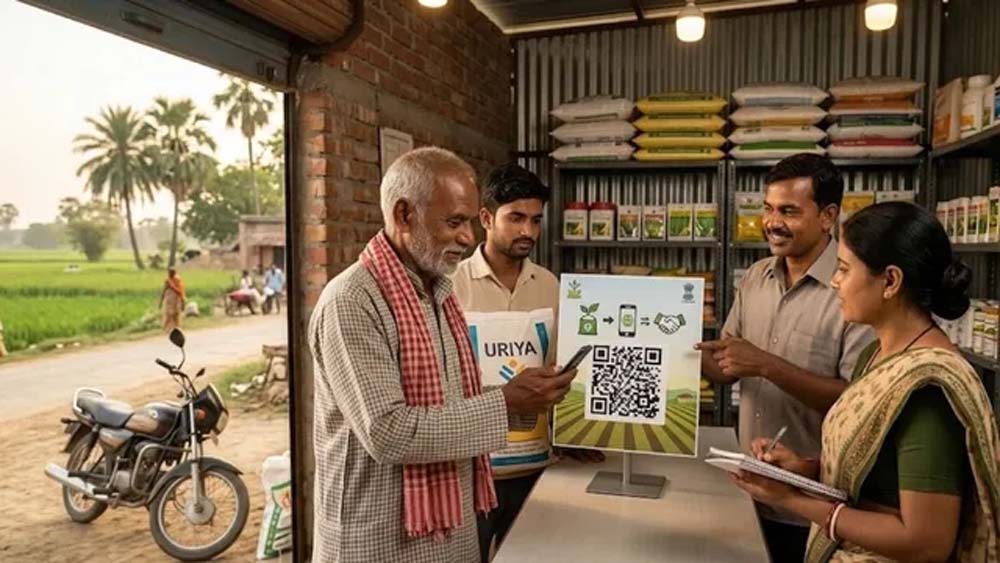 किसानों को राहत: अधिकृत विक्रेता से QR कोड के जरिए खरीद सकेंगे खाद, कालाबाजारी पर होगी सख्त कार्रवाई