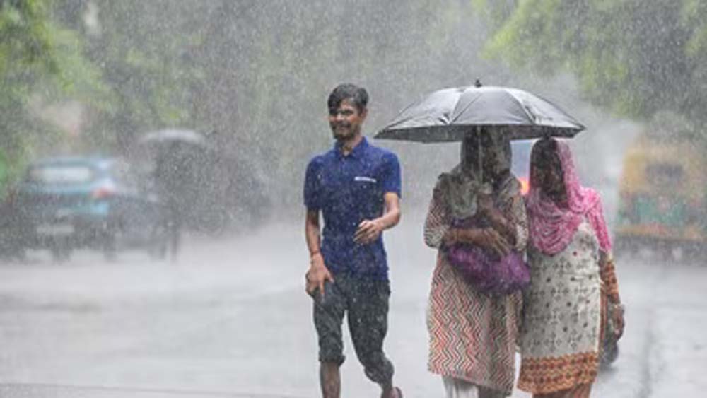मौसम विभाग का बड़ा अलर्ट: यूपी में 5 सितंबर तक बारिश, कई जिलों में वज्रपात की भी चेतावनी