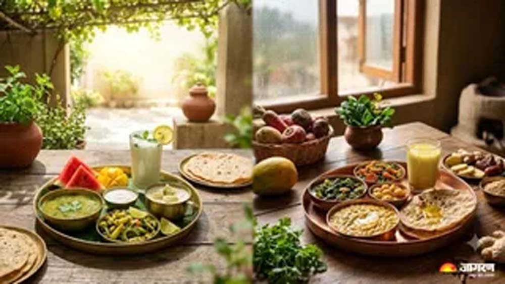 जिउतिया की थाली में छिपा देसी पोषण, मड़ुआ-नोनी साग से जुड़ी खास परंपरा