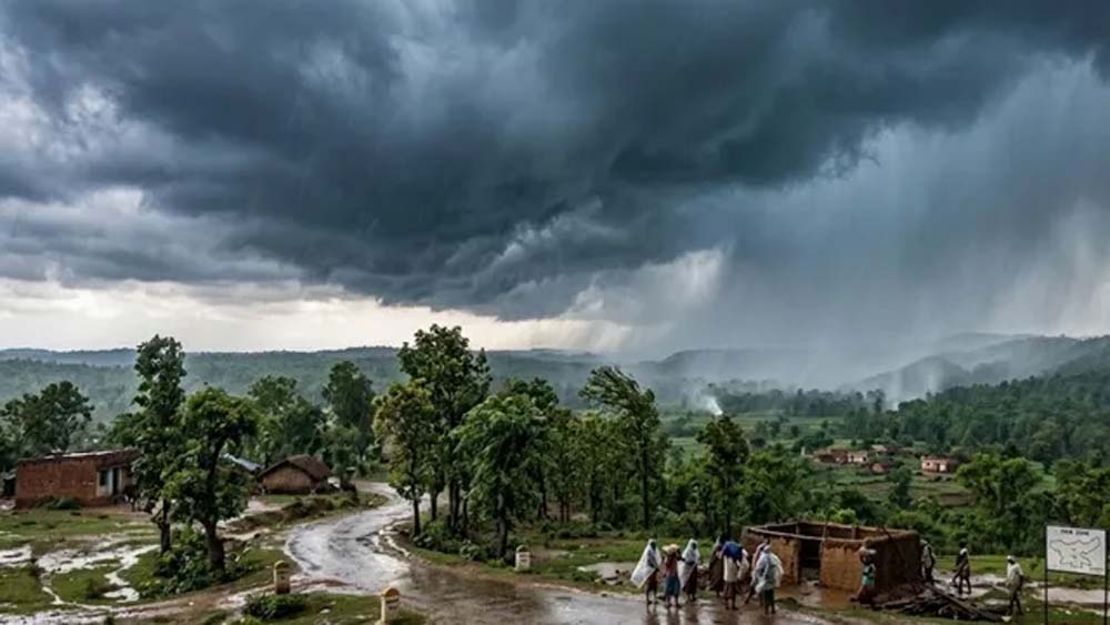 बारिश से किसानों के चेहरे खिले, झारखंड में 4 सितंबर तक वर्षा के आसार; महुआडांड में 171 मिमी बारिश