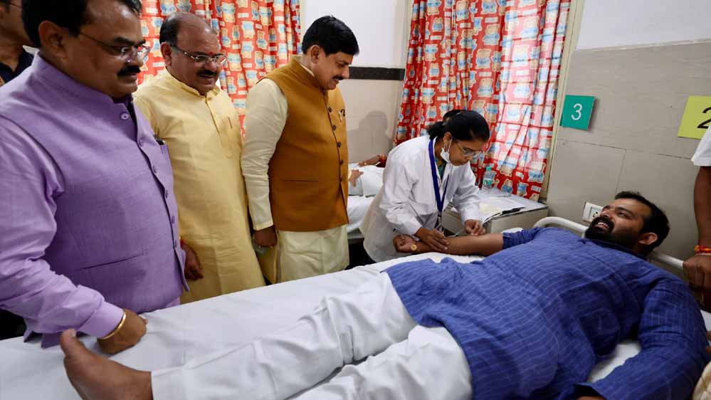 रक्तदान को लेकर CM डॉ. यादव की अपील, बोले- इससे बच सकती है किसी की जिंदगी