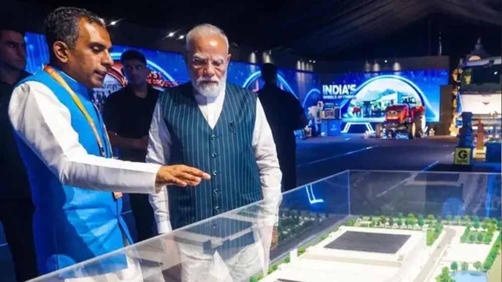 सेमीकॉन इंडिया 2026 शुरू, प्रधानमंत्री मोदी ने किया उद्घाटन, 300 कंपनियों की भागीदारी