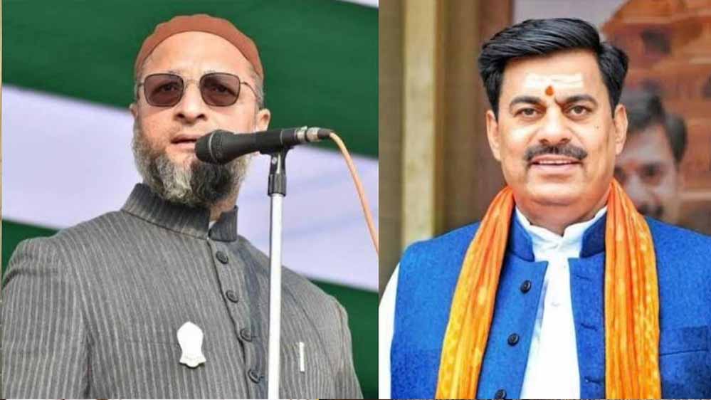 ओवैसी को रामेश्वर शर्मा का दो टूक जवाब, बोले- ‘हैदराबाद तुम्हारे बाप का नहीं, भारत का है; मैं भी आऊंगा’