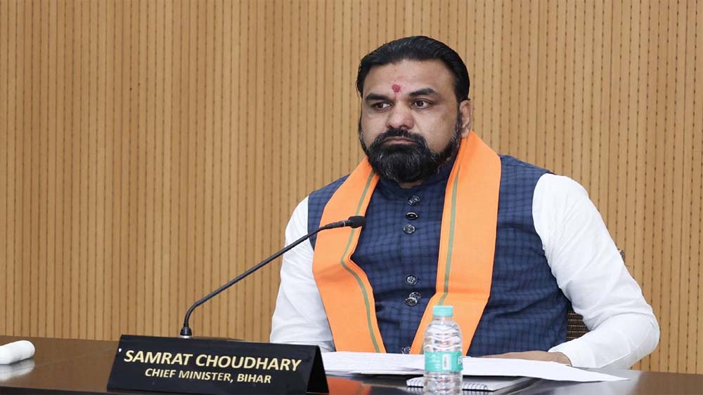 CM सम्राट चौधरी की नई पहल, डैशबोर्ड पर दिखेगा बिहार सरकार के कामकाज का पूरा ब्योरा