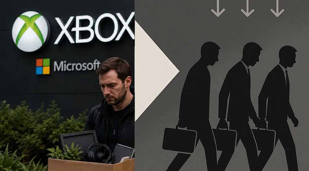 दो महीने में दूसरी बार Xbox में layoffs, कई गेमिंग स्टूडियोज पर संकट
