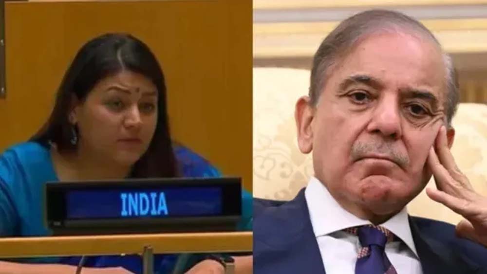 UNGA में भारत ने पाकिस्तान पर साधा निशाना, PoK से आतंकवाद तक शहबाज शरीफ के दावों का दिया जवाब