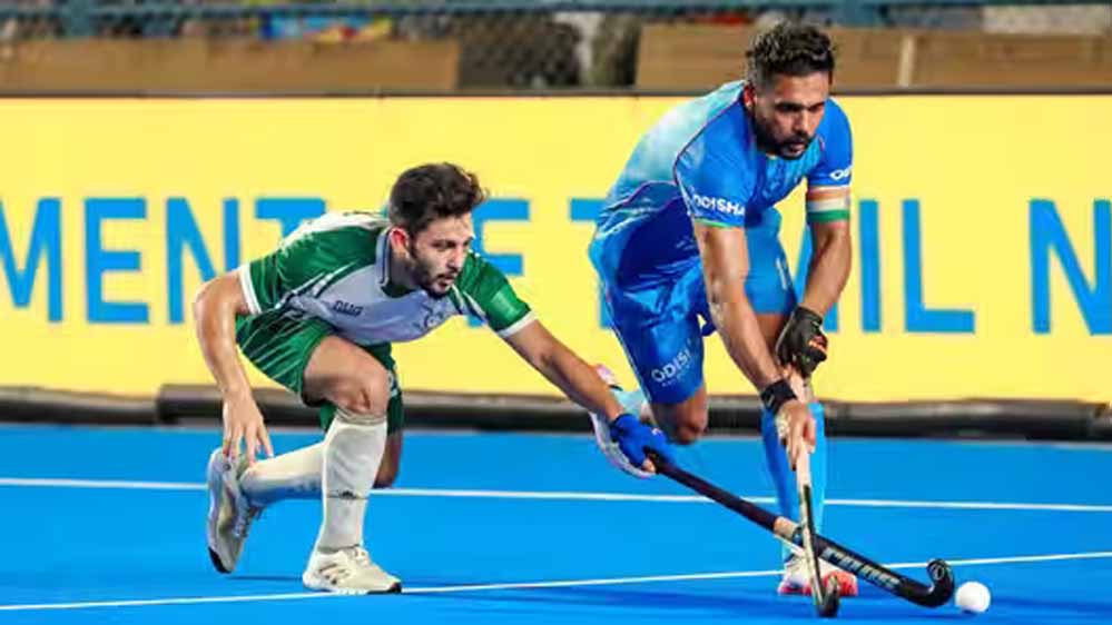 भारत-पाक हॉकी मैच के लिए पाकिस्तान ने मांगा न्यूट्रल वेन्यू, भारत ने दिया साफ जवाब
