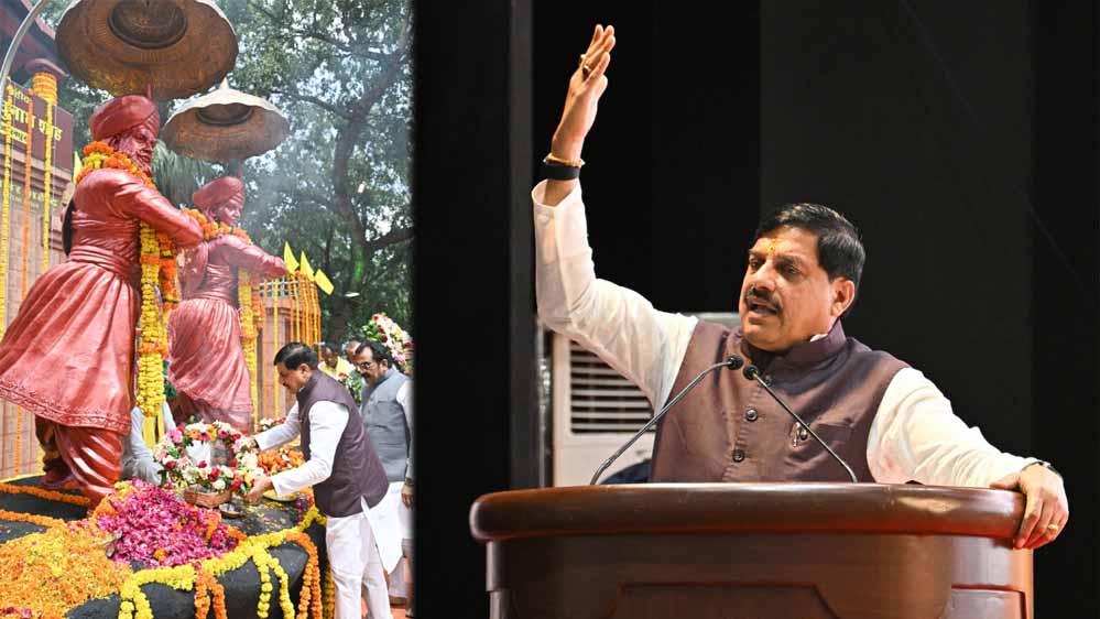 जनजातीय महापुरुषों और बलिदानियों के जीवन पर फिल्में तैयार की जा रही हैं: मुख्यमंत्री डॉ. यादव