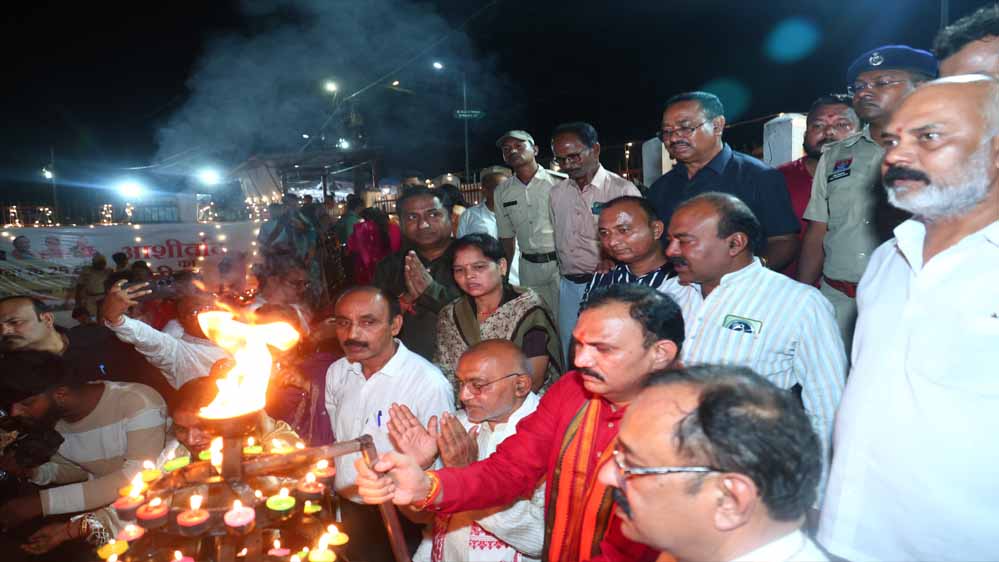 मनेन्द्रगढ़ में ‘सेवा संकल्प अभियान’ का भव्य शुभारंभ, PM मोदी के 25 वर्षों के सेवाकाल पर हुए कार्यक्रम