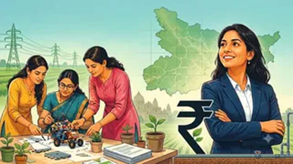 बेटियों के नए बिजनेस आइडिया को मिलेगा बढ़ावा, बिहार लाएगा ‘बेटी स्टार्टअप चैलेंज’