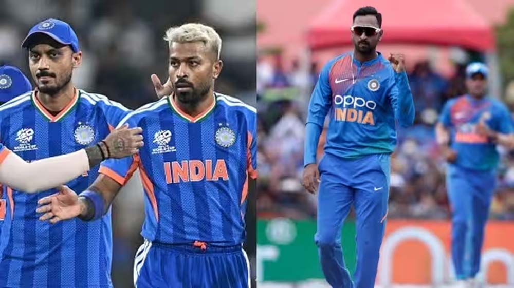 6 साल बाद टीम इंडिया में लौट सकते हैं क्रुणाल पंड्या, अक्षर पटेल के बैकअप के तौर पर नाम सबसे आगे
