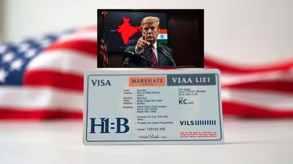 भारतीय IT प्रोफेशनल्स के लिए अहम खबर, H-1B वीजा की $100,000 फीस 2027 तक जारी