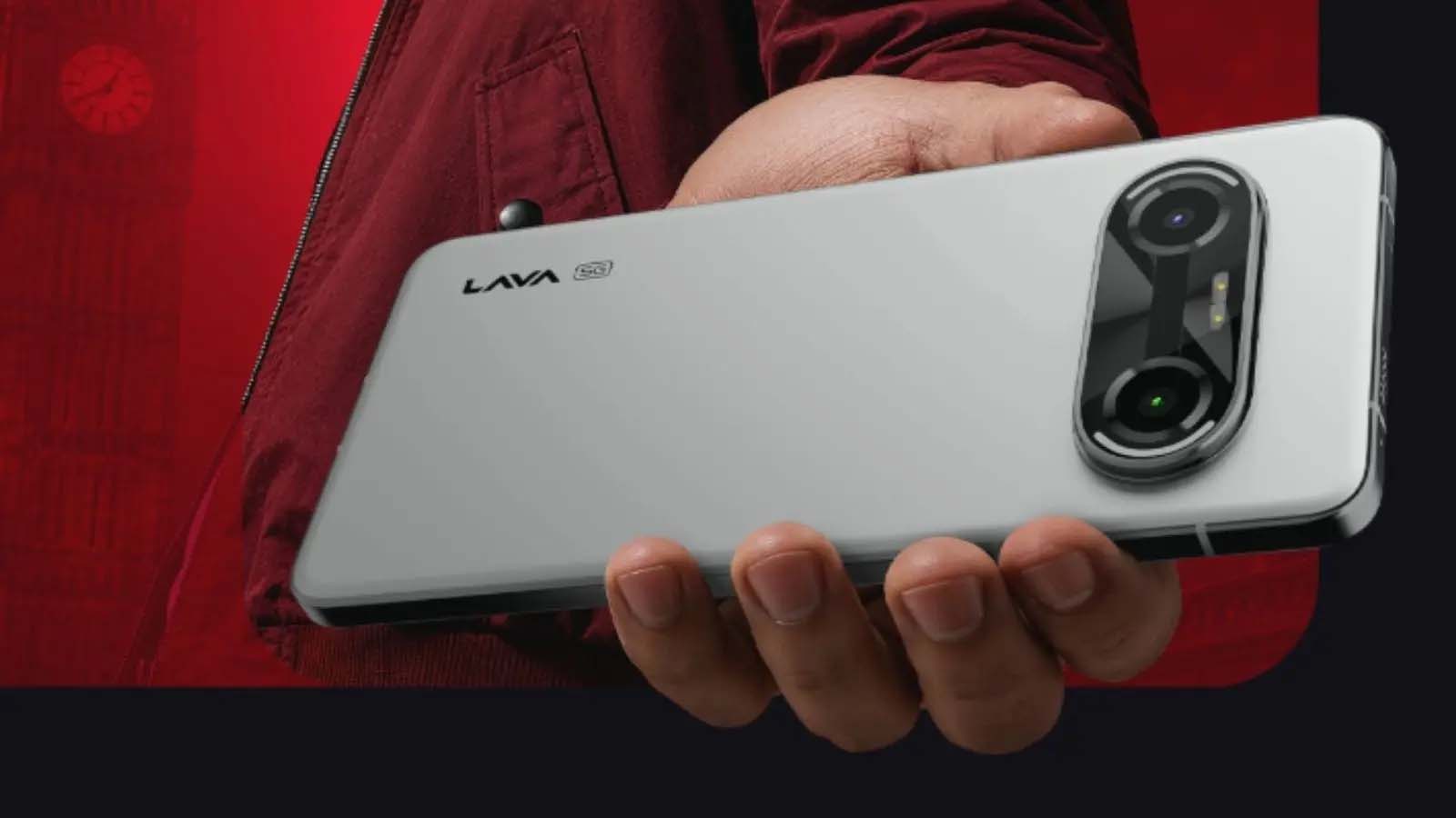 Lava Agni 4N की UK में एंट्री, 4 सितंबर से बिक्री; ₹64 हजार के फोन में 1.5K AMOLED और 4K कैमरा