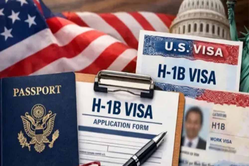 H-1B Visa Fee को लेकर भारतीयों की बढ़ी चिंता, ट्रंप प्रशासन ने शुल्क व्यवस्था में किया बदलाव
