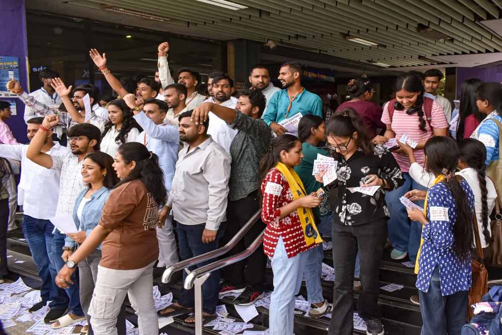 DUSU चुनाव में ABVP का दबदबा, तीन पद जीते; निर्दलीय दीपांशु शौकीन बने उपाध्यक्ष