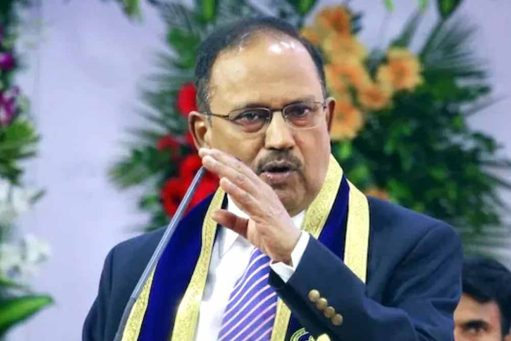 अजित डोभाल ने बताया भारत की GDP का भविष्य, 20 साल में 38 ट्रिलियन डॉलर का अनुमान