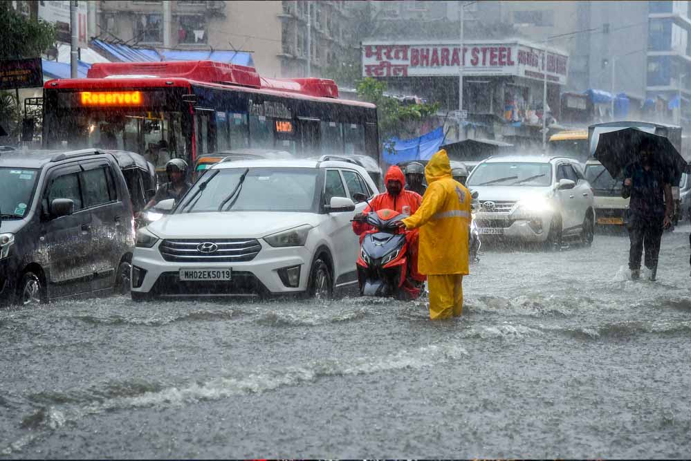 मध्यप्रदेश में मानसून का 89.3% कोटा पूरा, 21 सितंबर तक बारिश के आसार