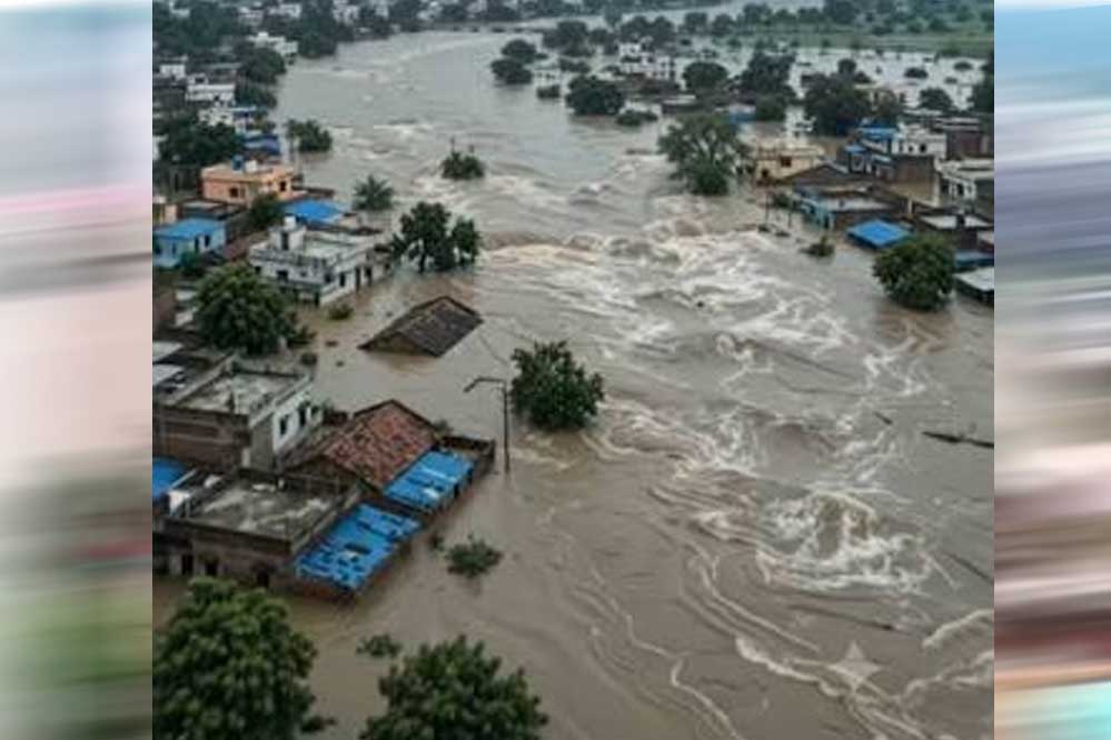 चित्रकूट में बाढ़ का बड़ा खतरा टला, योगी सरकार के प्रबंधन की सराहना
