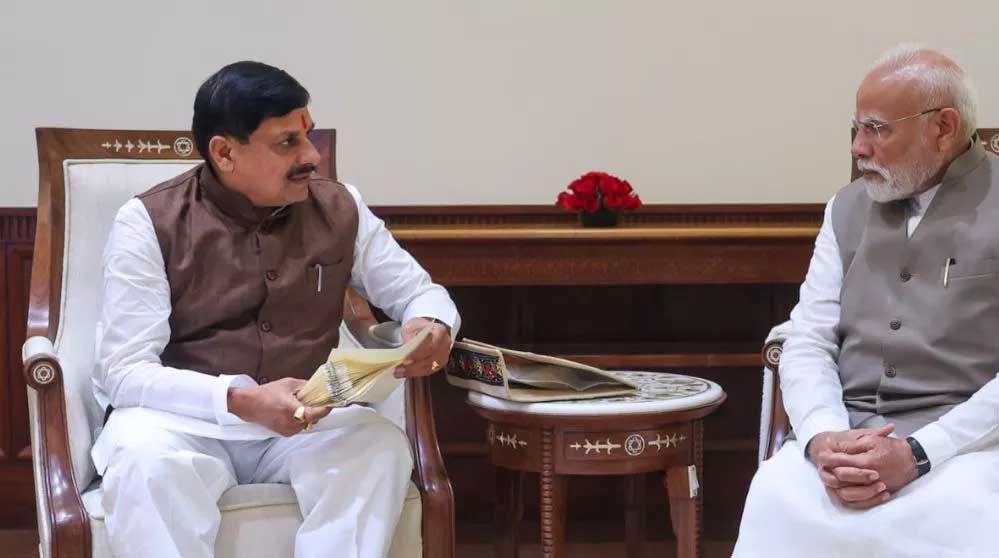 देश की 7.8 फीसदी GDP वृद्धि पर CM मोहन यादव ने जताया गर्व, PM मोदी के नेतृत्व को सराहा