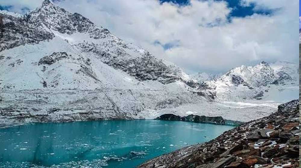 घेपन झील बनी चिंता का कारण! फटने पर कई बस्तियों में तबाही की आशंका, लगेगा EWS