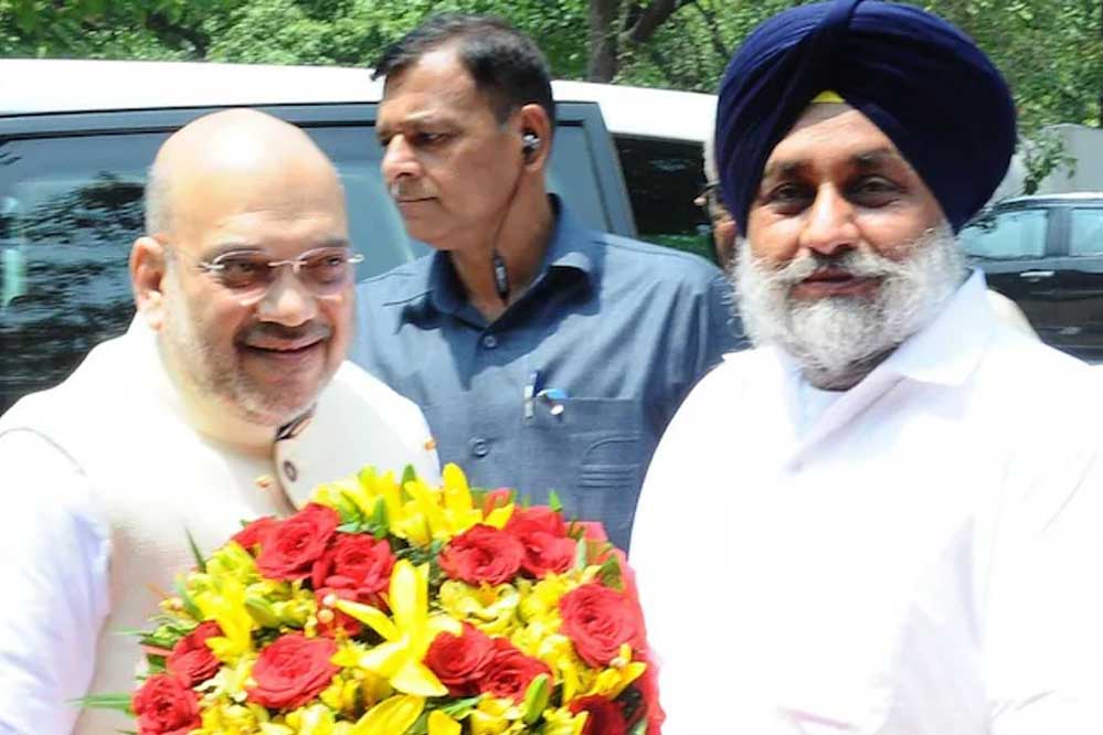 पंजाब की सियासत में नई हलचल! BJP-अकाली दल के फिर साथ आने की अटकलें तेज