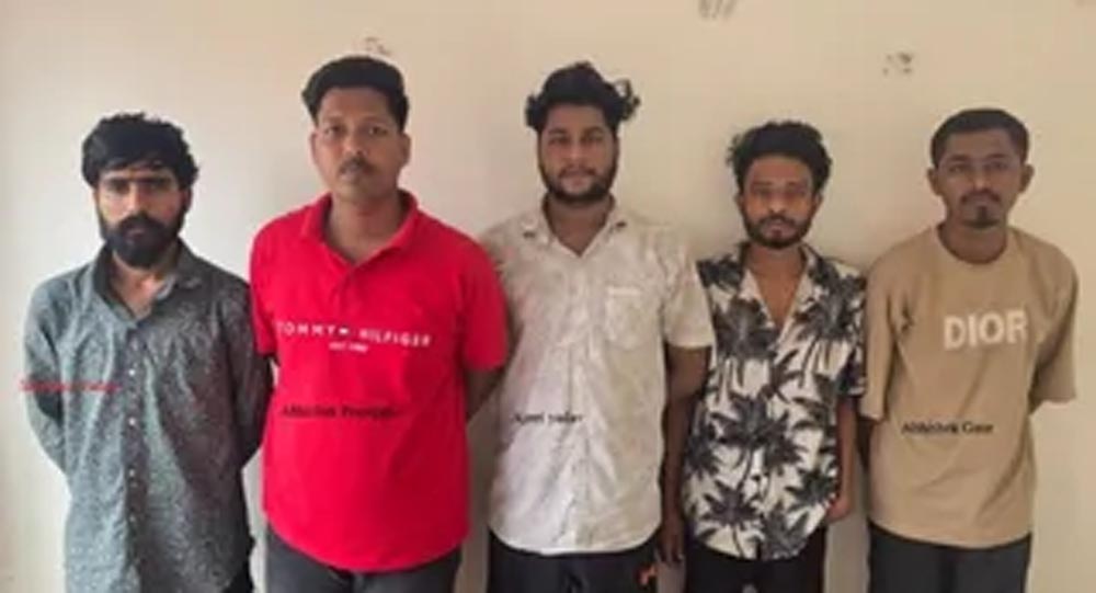 गोरखपुर में असलहा तस्करी नेटवर्क का खुलासा, लॉरेंस बिश्नोई गिरोह से जुड़े 31 आरोपी सामने आए