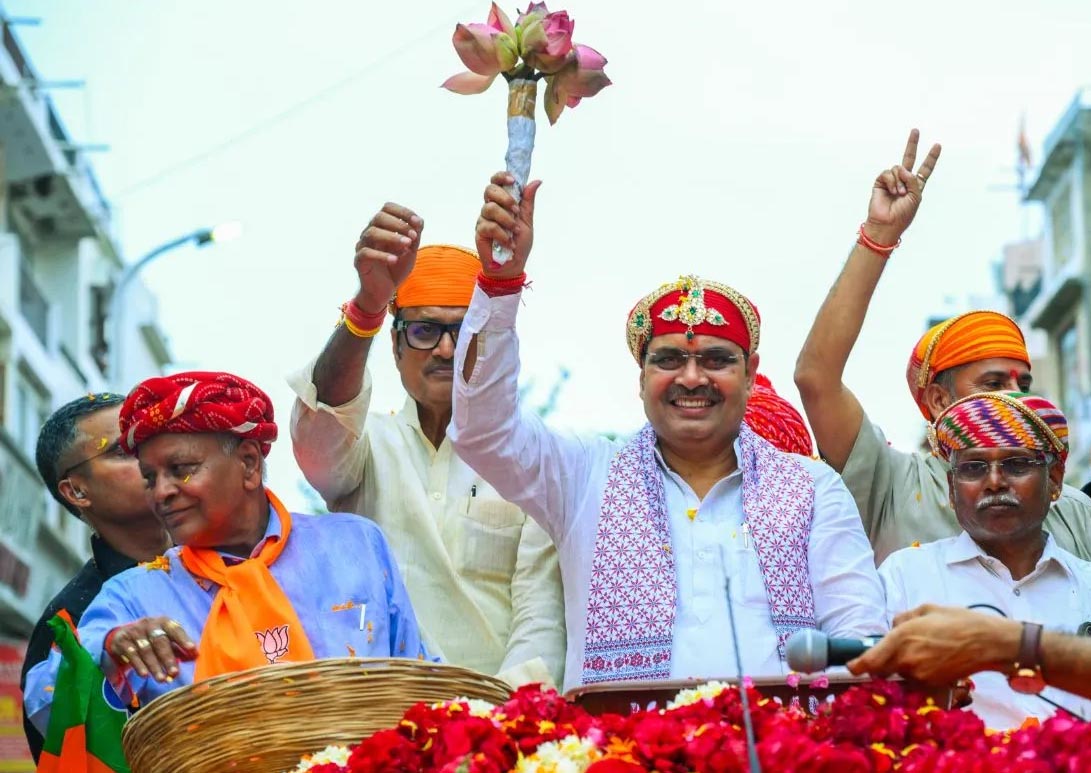 उदयपुर में CM भजनलाल का शक्ति प्रदर्शन, रोड शो से BJP ने शुरू किया चुनावी अभियान