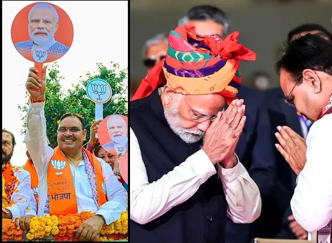 राजस्थान में BJP का मेगा जनसंपर्क अभियान, 1 महीने तक 13 प्रकल्पों से घर-घर पहुंचेगा मोदी का संदेश