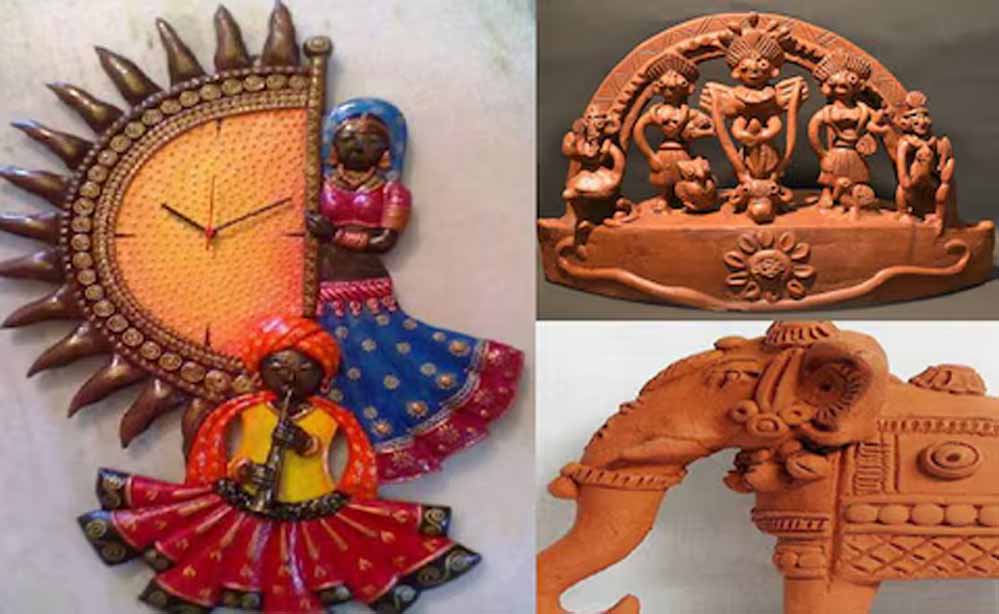 ग्रेटर नोएडा के ‘उत्तर प्रदेश इंटरनेशनल ट्रेड शो’ में लगेंगे टेराकोटा के चार स्टॉल