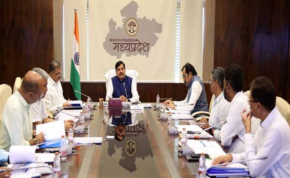 ग्लोबल इन्वेस्टर्स समिट से पहले पूरा होगा जन-मन सभागार, CM यादव ने दिए निर्देश