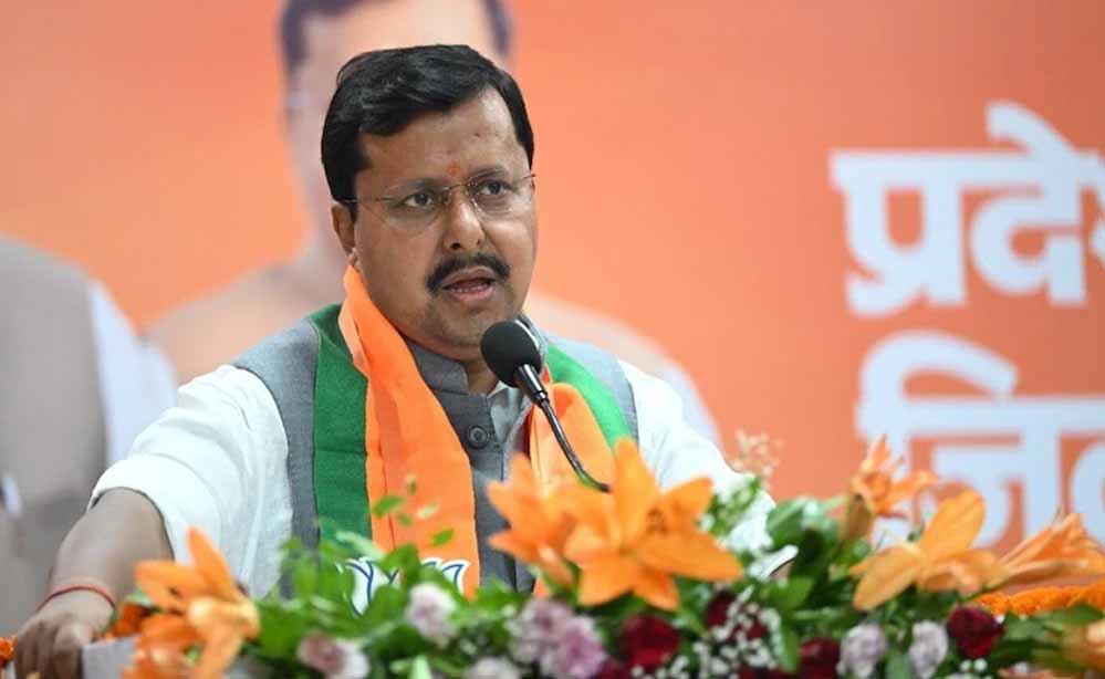 नितिन नवीन बोले- अंग्रेजों की ‘डिवाइड एंड रूल’ नीति को पहले कांग्रेस और बाद में समाजवादियों ने अपनाया