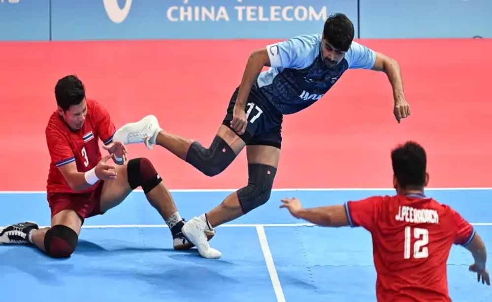 भारत ने जापान को बुरी तरह हराया, 49-24 की शानदार जीत के साथ Asian Games में कबड्डी अभियान शुरू