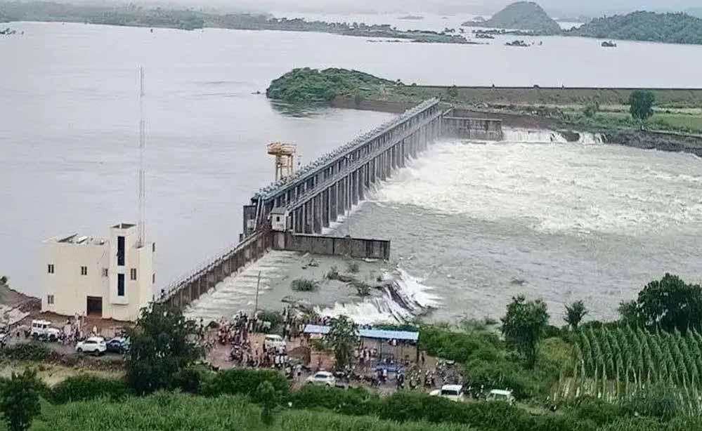 मानसून की विदाई तय, MP में 6% कम बारिश फिर भी बांध लबालब