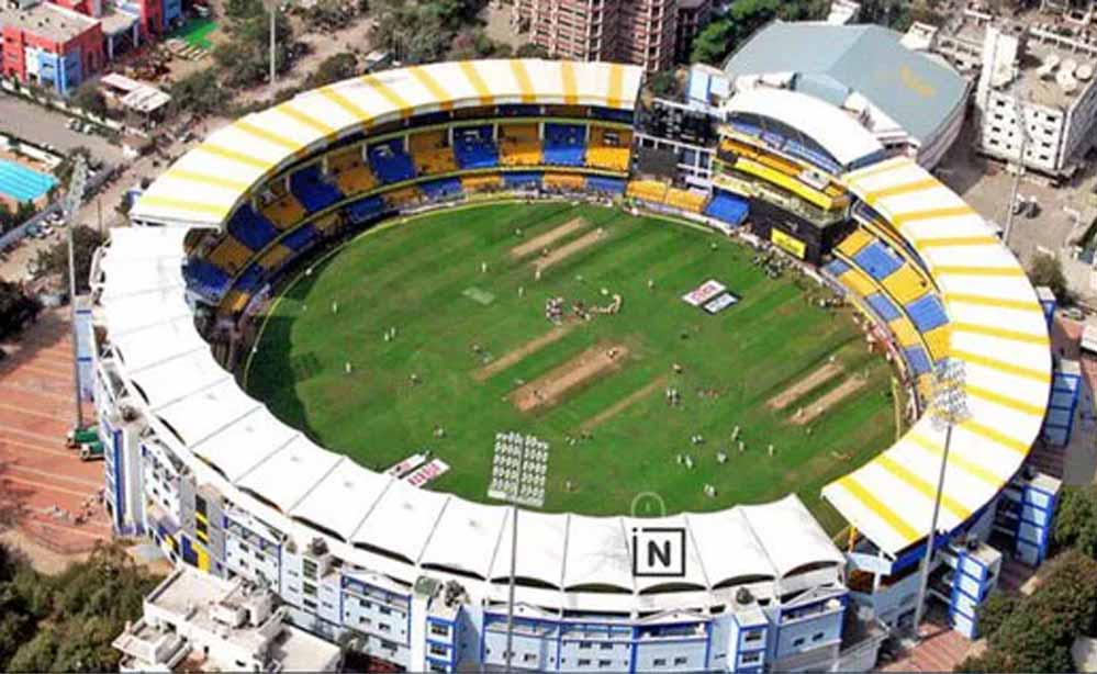 11 अक्टूबर को इंदौर में India-West Indies T20, चेक्स पैटर्न से सजेगी आउटफील्ड