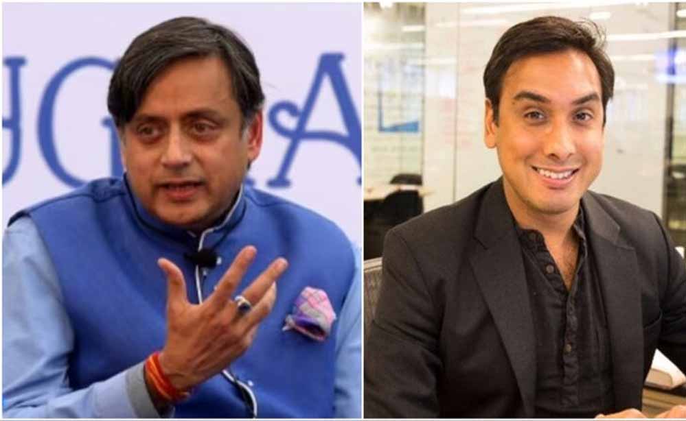हनुमान जी को लेकर बयान पर विवाद, शशि थरूर के बेटे ने अमेरिकी को लताड़ा