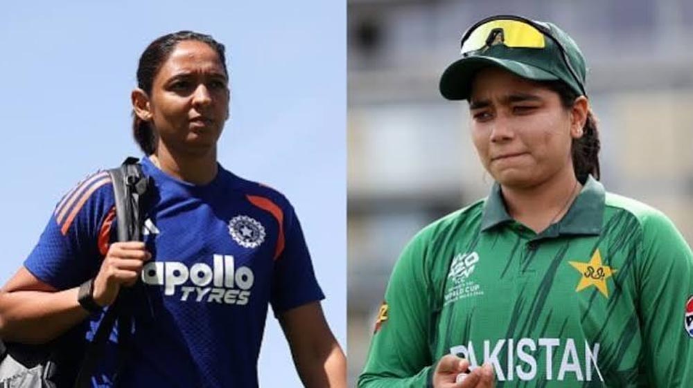 भारत-पाकिस्तान की महिला टीमें फिर आमने-सामने, आज रात 8 बजे दुबई में होगा हाई-वोल्टेज मुकाबला