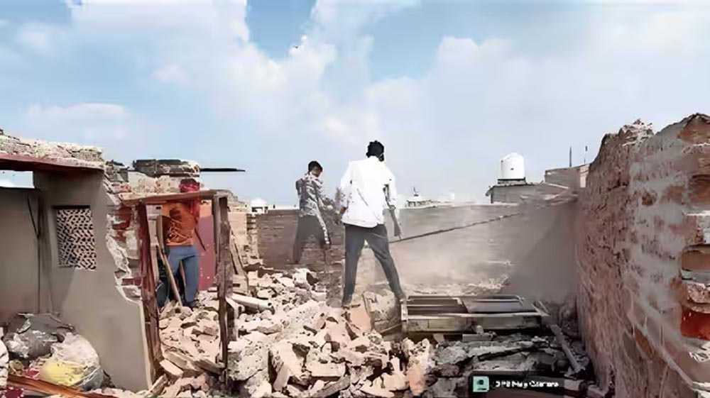 दिल्ली में अवैध इमारतों पर MCD का एक्शन, 2,453 भवनों का सर्वे, 14 गिराने के आदेश